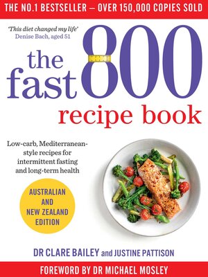 The Fast 800 Recipe Book - ebook